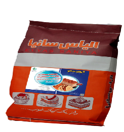 پودر کیک زعفرانی